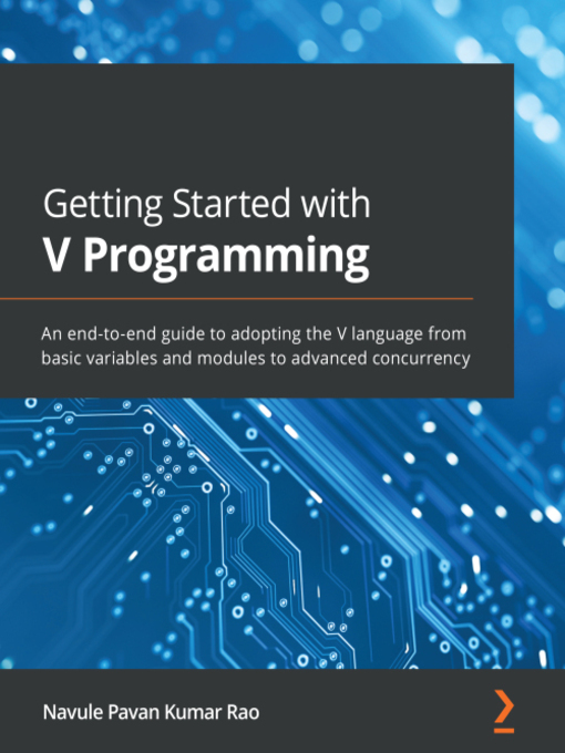 Cover image for Getting Started with V Programming